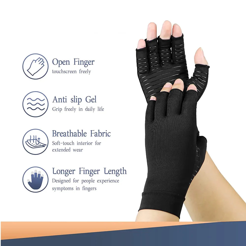 Bardi™  Arthritis Compression Gloves 