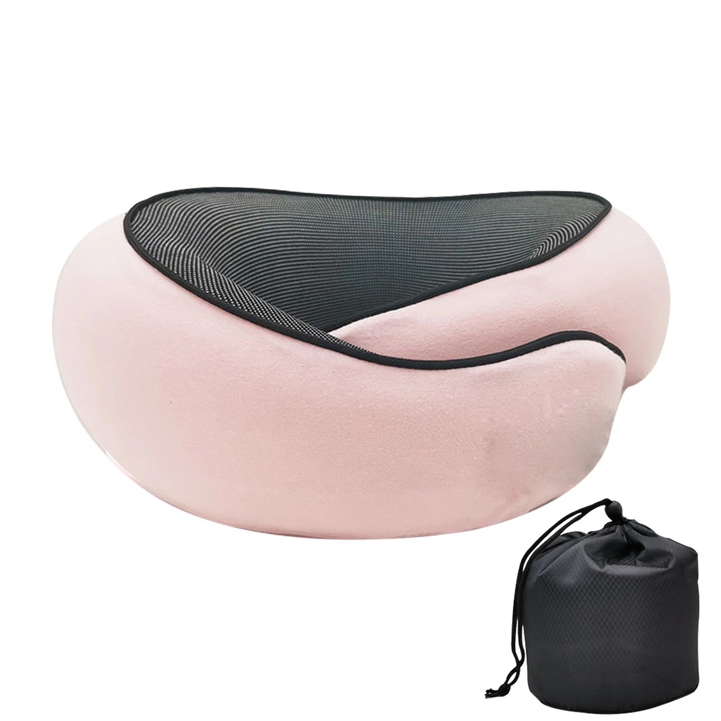 Bardi™ Snail-Style Memory Foam U-Shaped Travel Neck Pillow